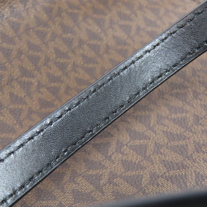 Michael Kors マイケルコース MKシグネチャー トートバッグ PVC レディース 中古