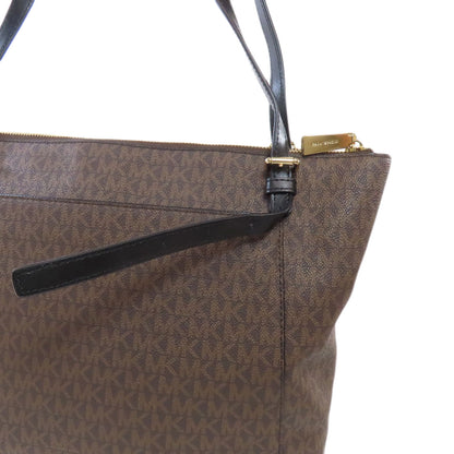 Michael Kors マイケルコース MKシグネチャー トートバッグ PVC レディース 中古