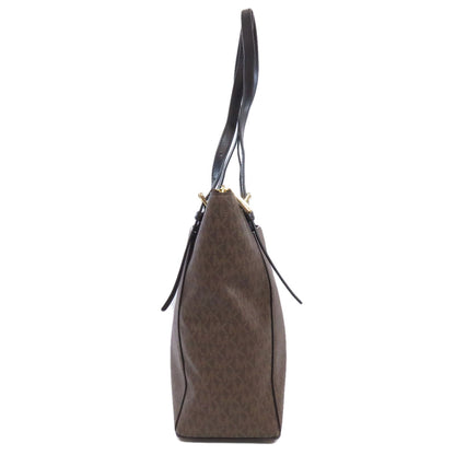 Michael Kors マイケルコース MKシグネチャー トートバッグ PVC レディース 中古