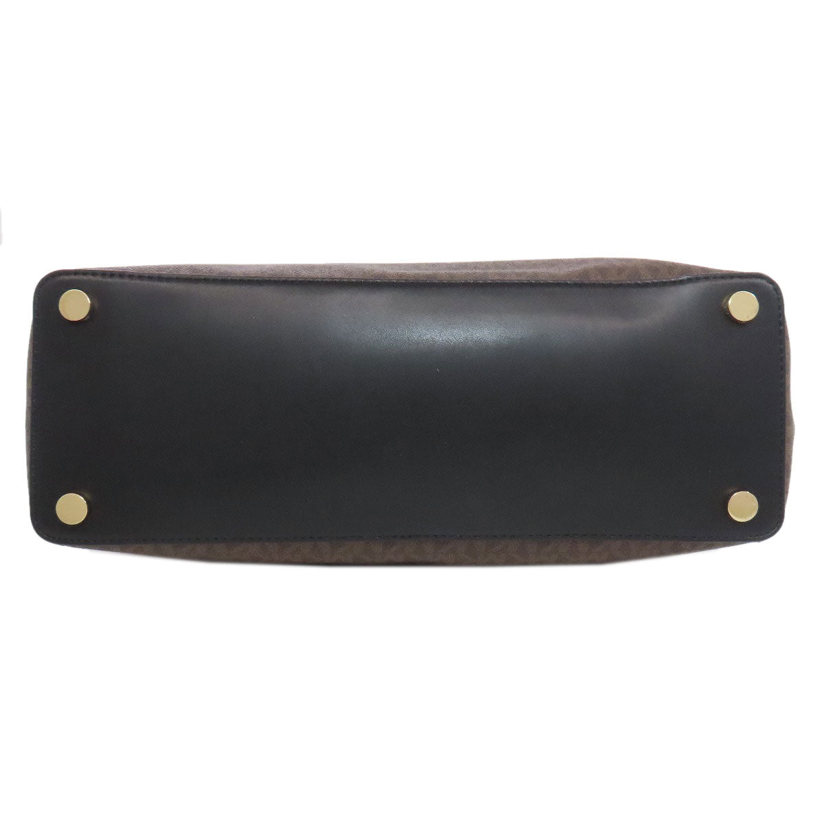 Michael Kors マイケルコース MKシグネチャー トートバッグ PVC レディース 中古