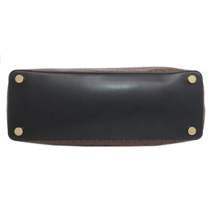 Michael Kors マイケルコース MKシグネチャー トートバッグ PVC レディース 中古