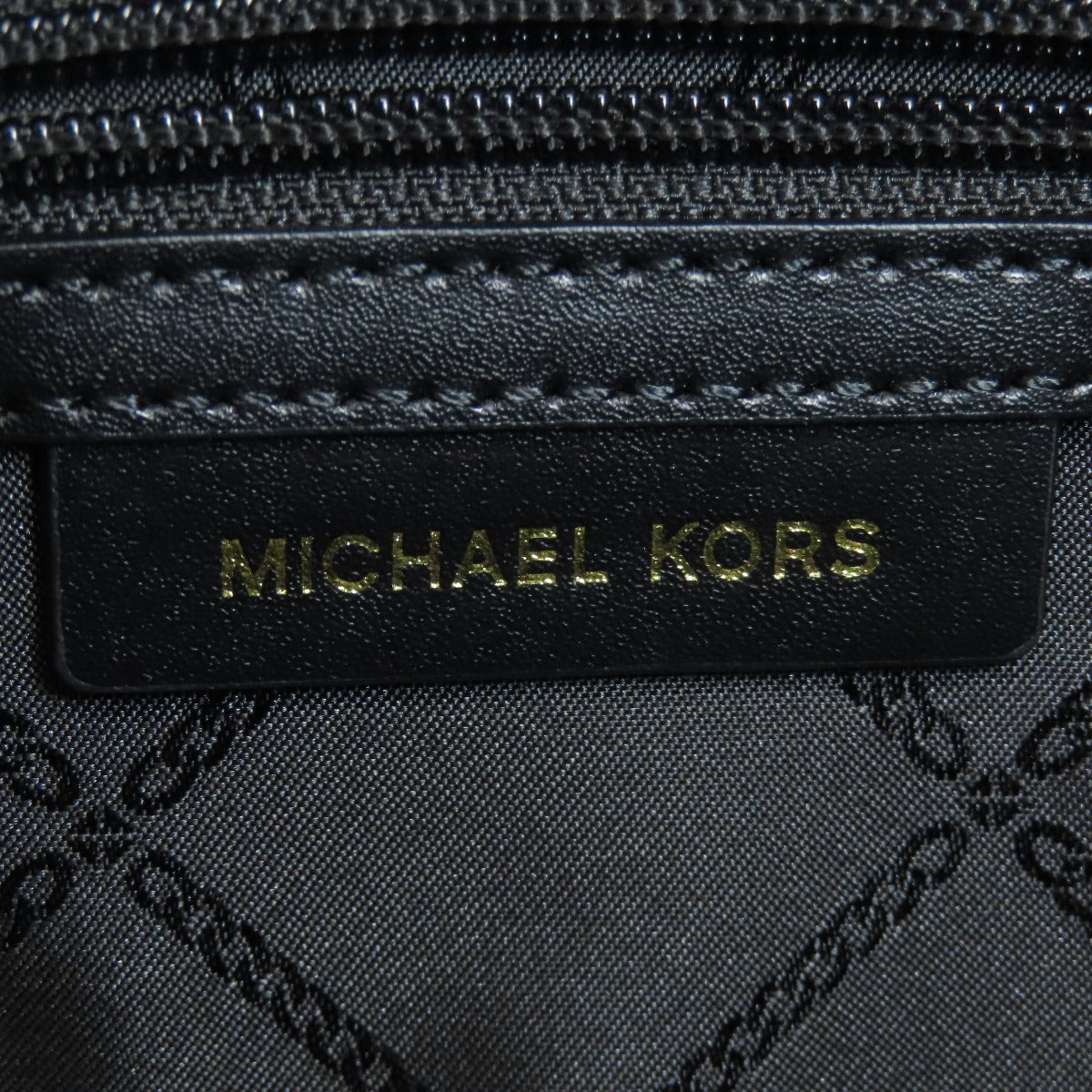 Michael Kors マイケルコース MKシグネチャー トートバッグ PVC レディース 中古