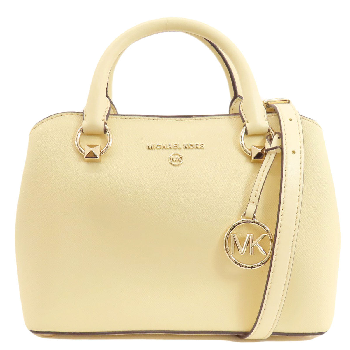 Michael Kors マイケルコース 2WAY ハンドバッグ PVC レディース 中古