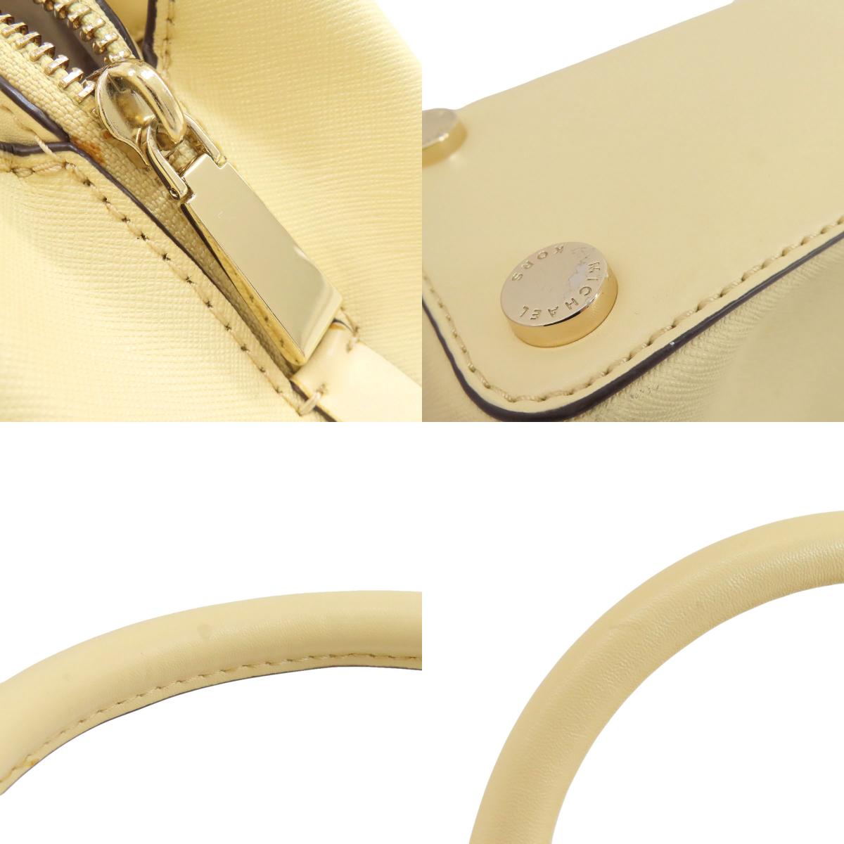 Michael Kors マイケルコース 2WAY ハンドバッグ PVC レディース 中古