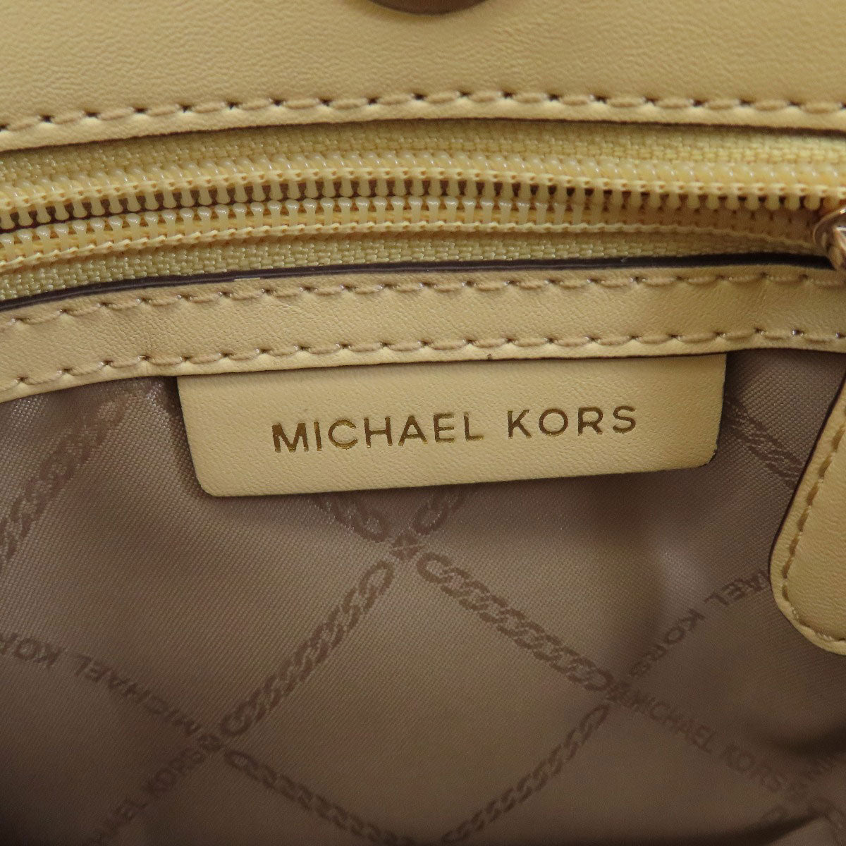 Michael Kors マイケルコース 2WAY ハンドバッグ PVC レディース 中古