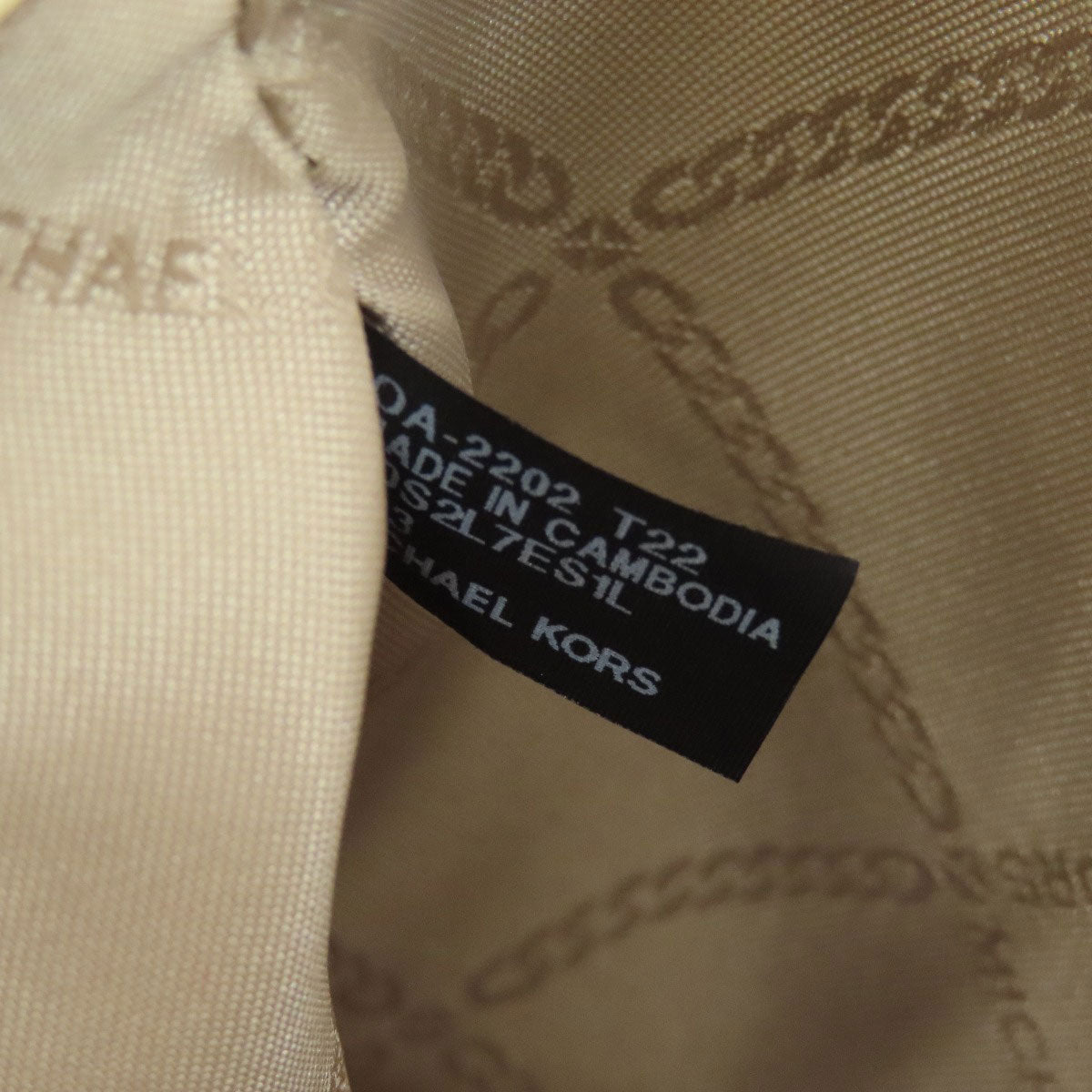 Michael Kors マイケルコース 2WAY ハンドバッグ PVC レディース 中古