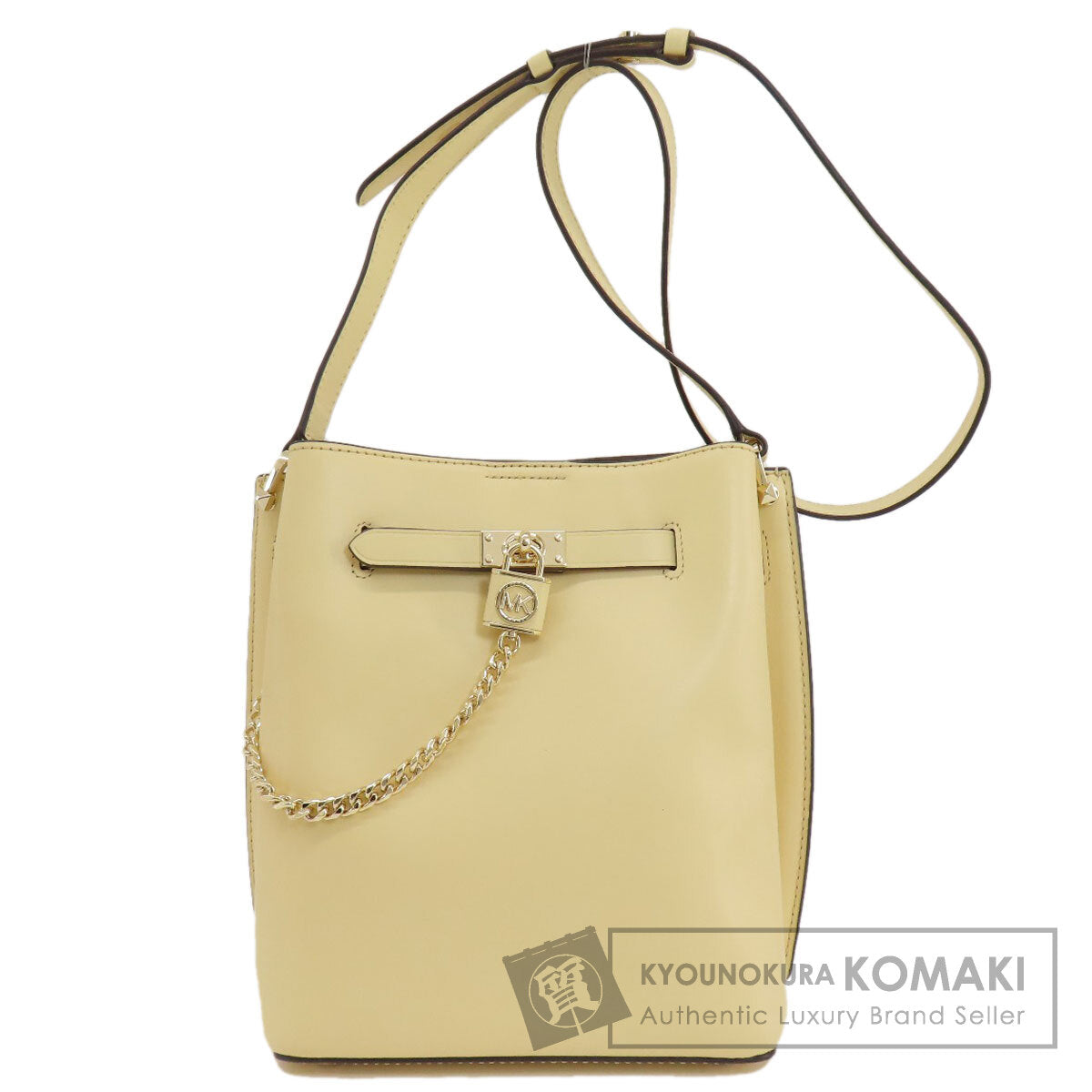 Michael Kors マイケルコース ロングショルダー ショルダーバッグ レザー レディース 中古