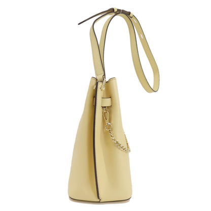 Michael Kors マイケルコース ロングショルダー ショルダーバッグ レザー レディース 中古