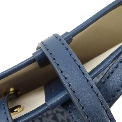 Michael Kors マイケルコース MKシグネチャー 2WAY ハンドバッグ PVC レディース 中古