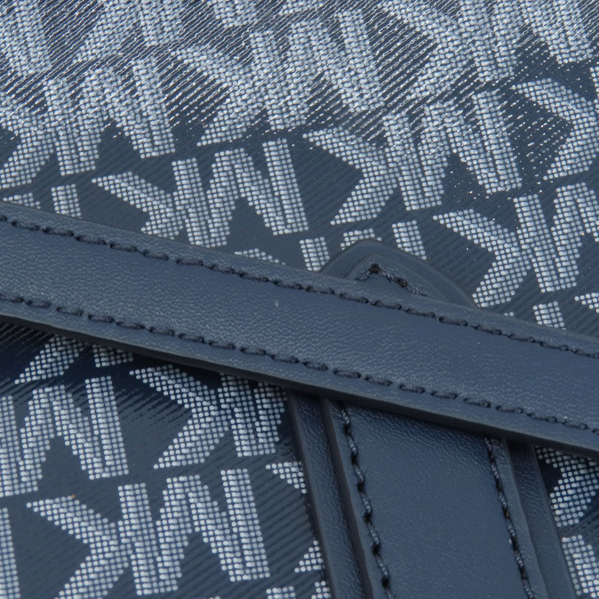 Michael Kors マイケルコース MKシグネチャー 2WAY ハンドバッグ PVC レディース 中古