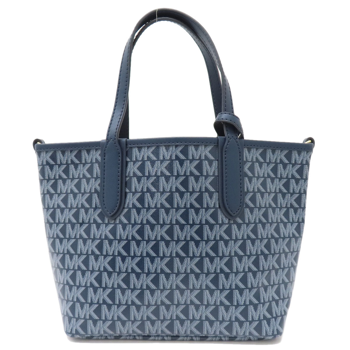 Michael Kors マイケルコース MKシグネチャー 2WAY ハンドバッグ PVC レディース 中古