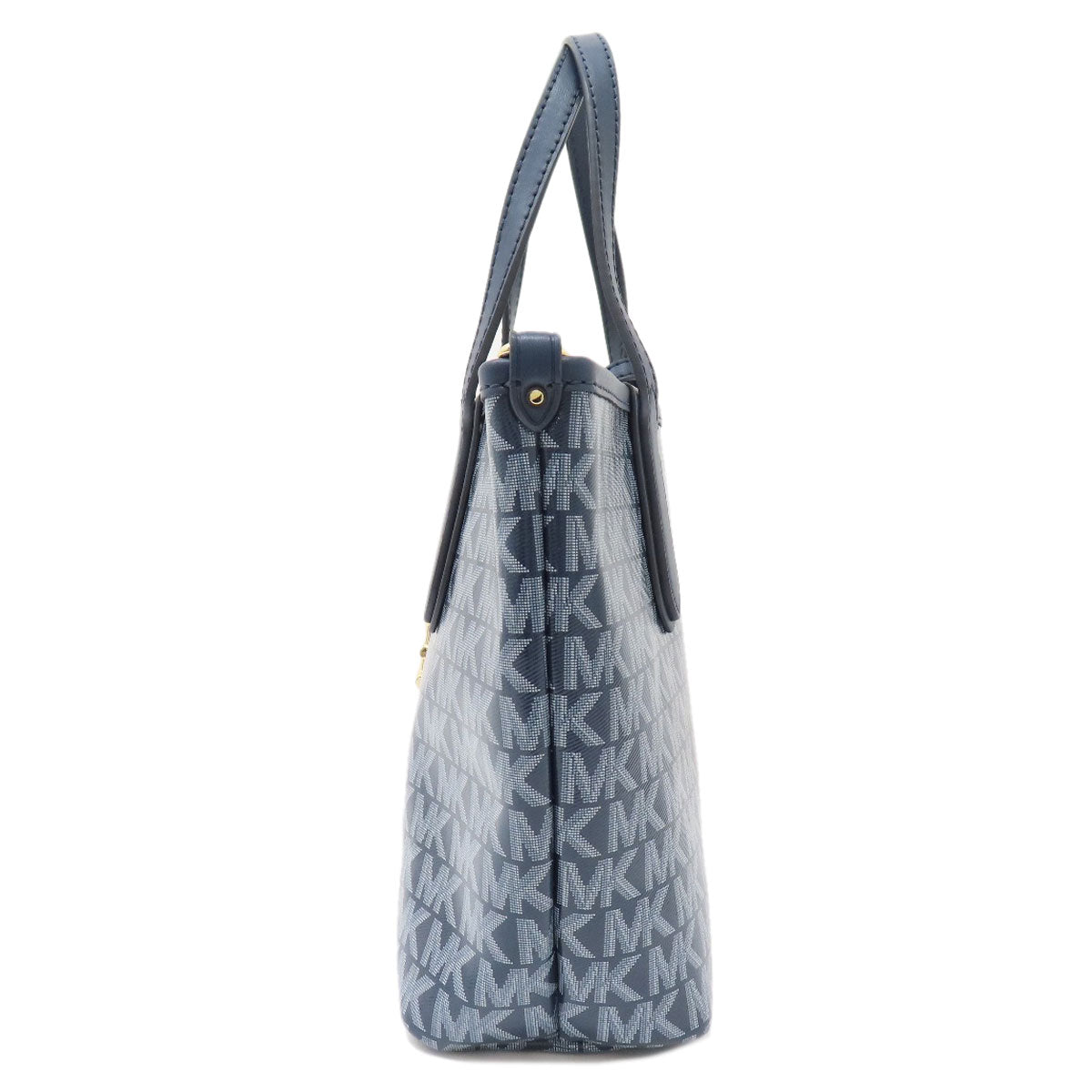 Michael Kors マイケルコース MKシグネチャー 2WAY ハンドバッグ PVC レディース 中古
