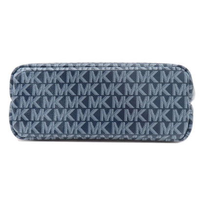 Michael Kors マイケルコース MKシグネチャー 2WAY ハンドバッグ PVC レディース 中古