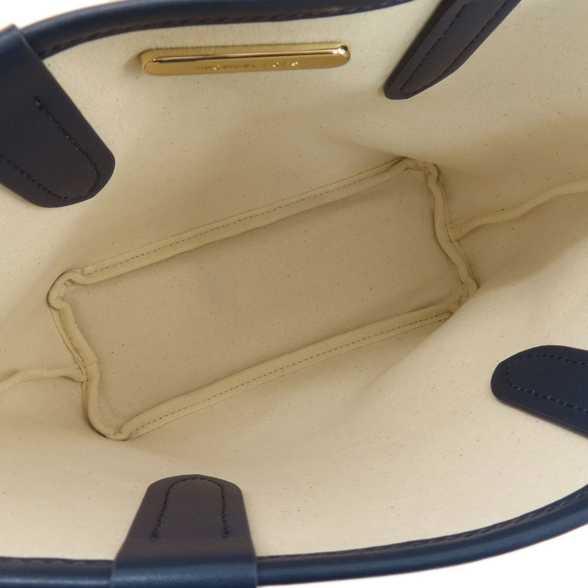 Michael Kors マイケルコース MKシグネチャー 2WAY ハンドバッグ PVC レディース 中古
