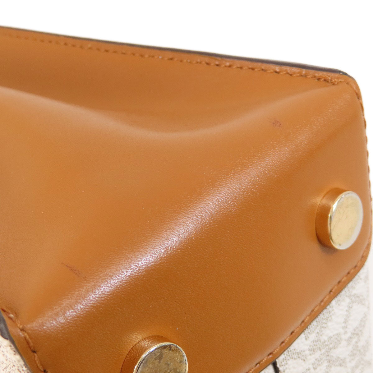 Michael Kors マイケルコース MKシグネチャー 2WAY ハンドバッグ PVC レディース 中古
