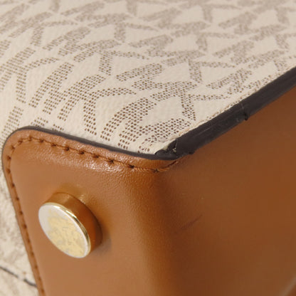 Michael Kors マイケルコース MKシグネチャー 2WAY ハンドバッグ PVC レディース 中古