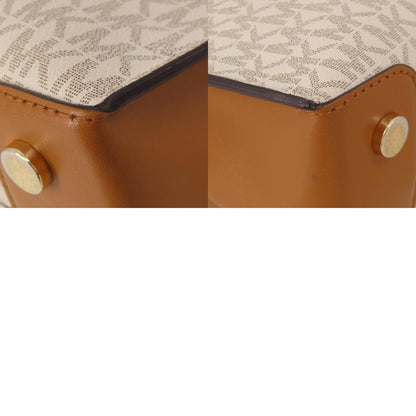 Michael Kors マイケルコース MKシグネチャー 2WAY ハンドバッグ PVC レディース 中古