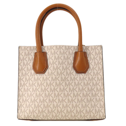 Michael Kors マイケルコース MKシグネチャー 2WAY ハンドバッグ PVC レディース 中古