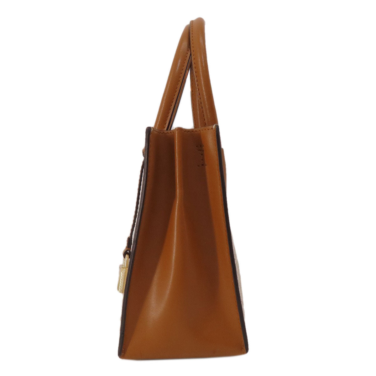 Michael Kors マイケルコース MKシグネチャー 2WAY ハンドバッグ PVC レディース 中古