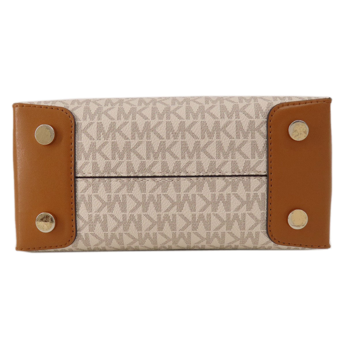Michael Kors マイケルコース MKシグネチャー 2WAY ハンドバッグ PVC レディース 中古