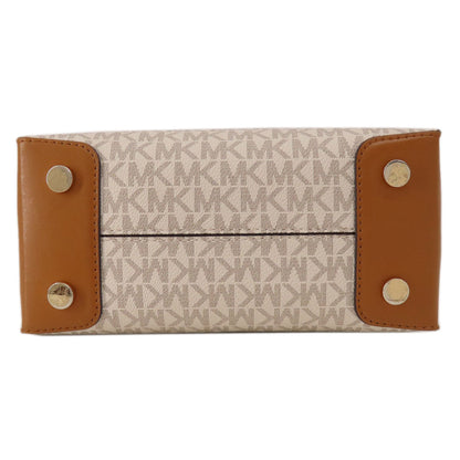 Michael Kors マイケルコース MKシグネチャー 2WAY ハンドバッグ PVC レディース 中古