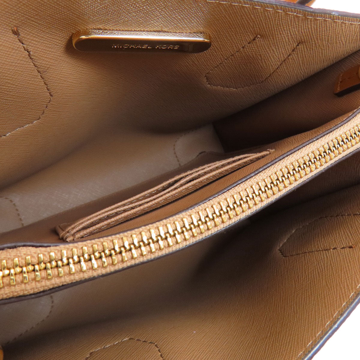 Michael Kors マイケルコース MKシグネチャー 2WAY ハンドバッグ PVC レディース 中古