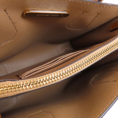 Michael Kors マイケルコース MKシグネチャー 2WAY ハンドバッグ PVC レディース 中古