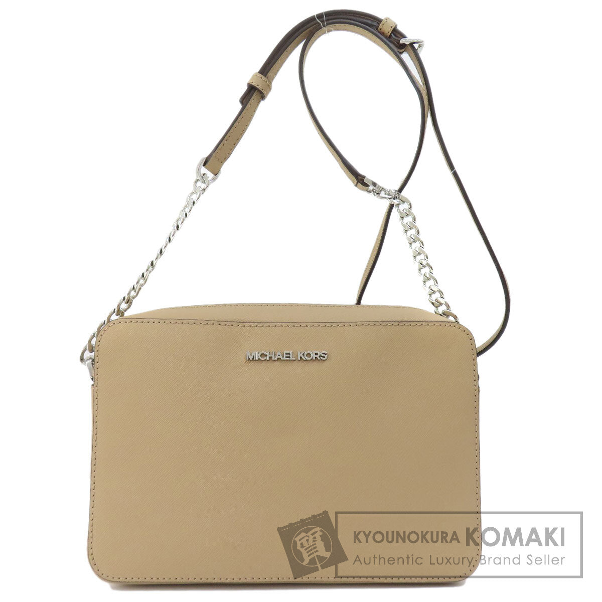 マイケルコース ロゴ チェーンショルダー ショルダーバッグ 中古 商品画像1