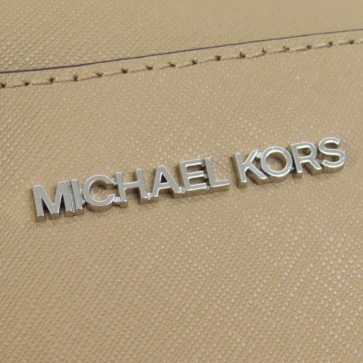 マイケルコース ロゴ チェーンショルダー ショルダーバッグ 中古 商品画像9