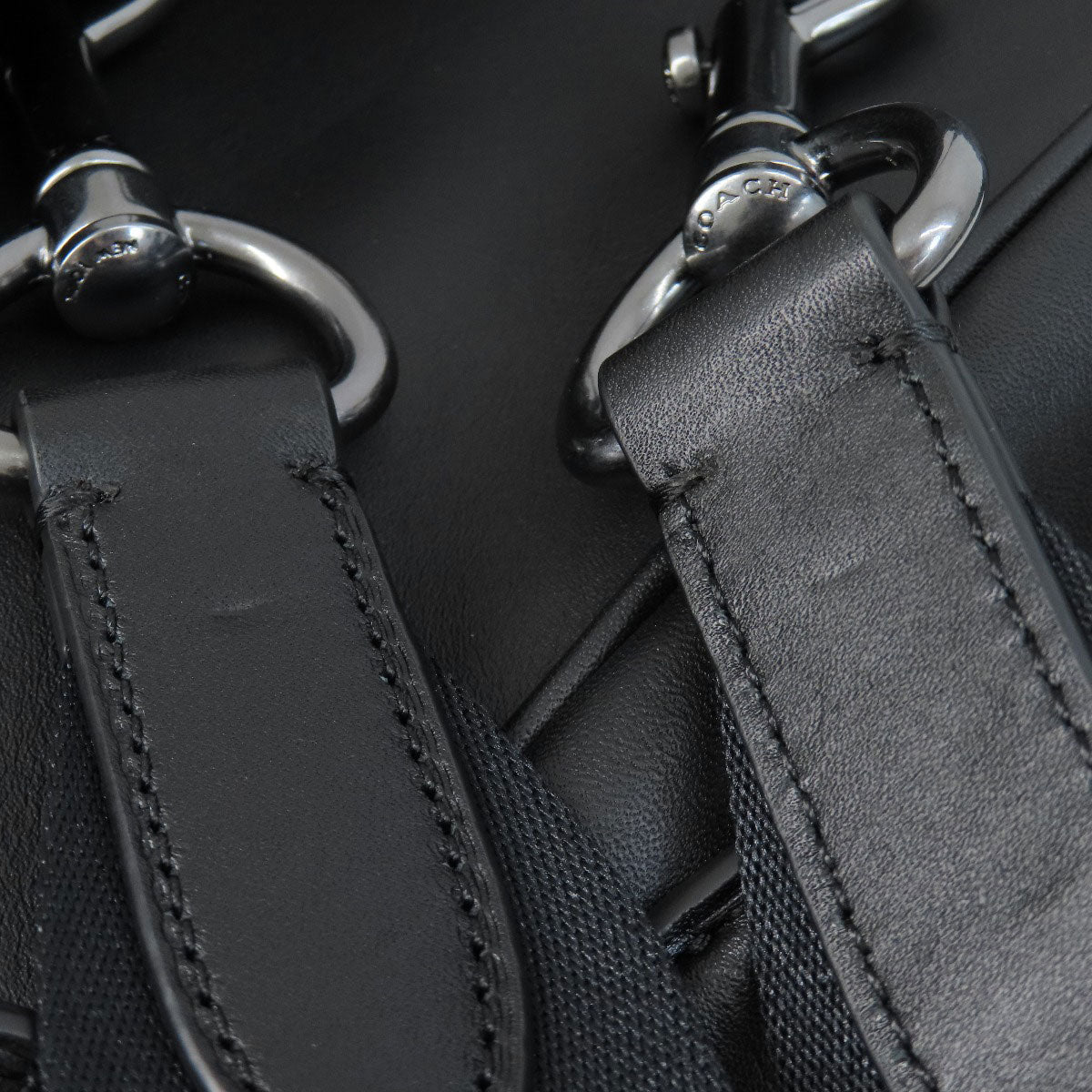 COACH コーチ C6877 3WAY リュック・デイパック レザー レディース 中古