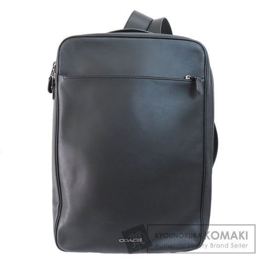 COACH コーチ C6877 3WAY リュック・デイパック レザー レディース 中古