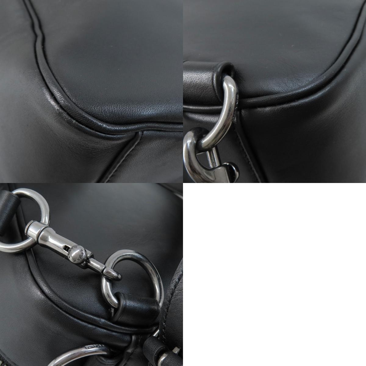 COACH コーチ C6877 3WAY リュック・デイパック レザー レディース 中古