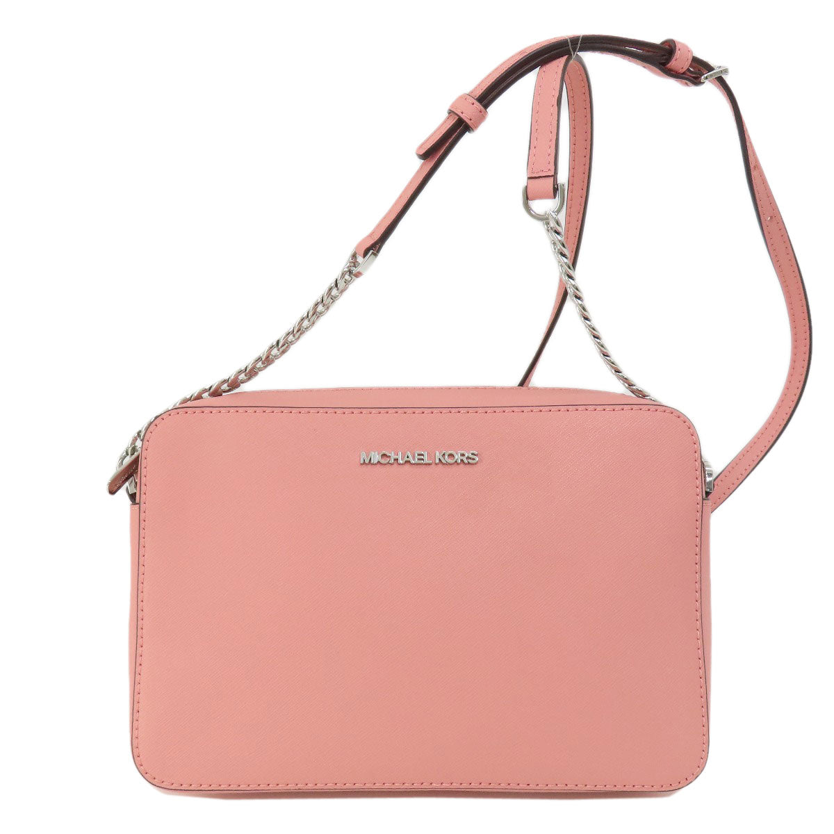 Michael Kors マイケルコース チェーンショルダー ショルダーバッグ PVC レディース 中古