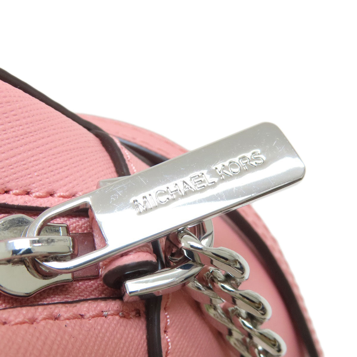 Michael Kors マイケルコース チェーンショルダー ショルダーバッグ PVC レディース 中古