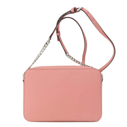 Michael Kors マイケルコース チェーンショルダー ショルダーバッグ PVC レディース 中古