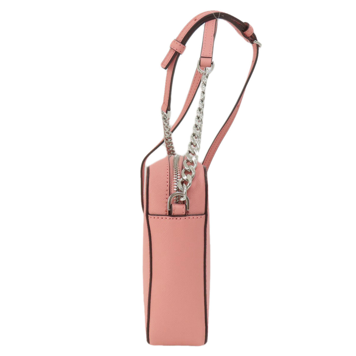 Michael Kors マイケルコース チェーンショルダー ショルダーバッグ PVC レディース 中古