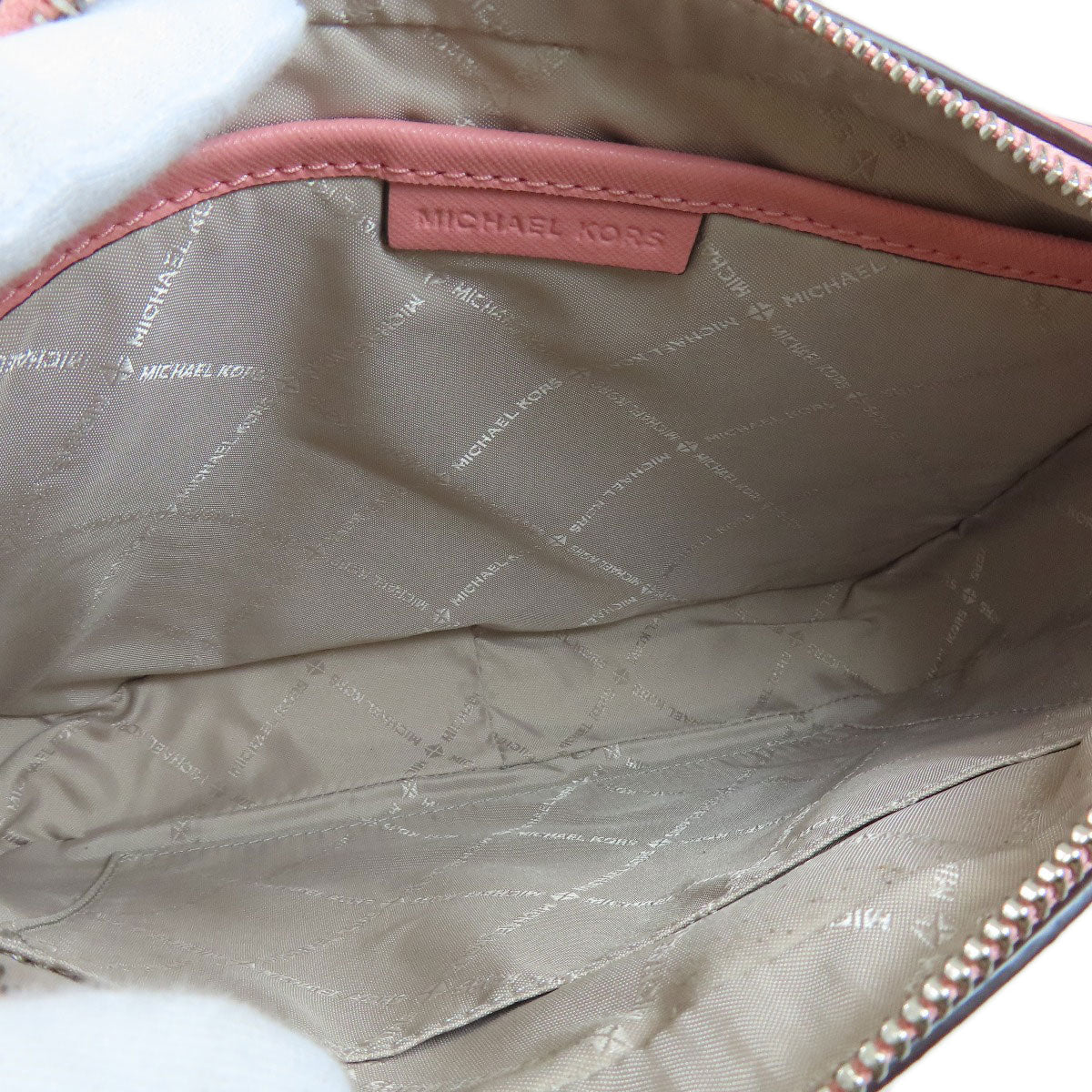 Michael Kors マイケルコース チェーンショルダー ショルダーバッグ PVC レディース 中古