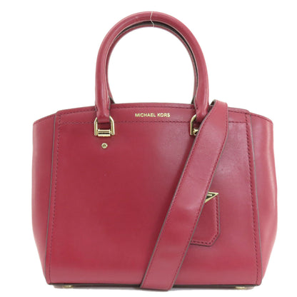 Michael Kors マイケルコース 2WAY ハンドバッグ レザー レディース 中古