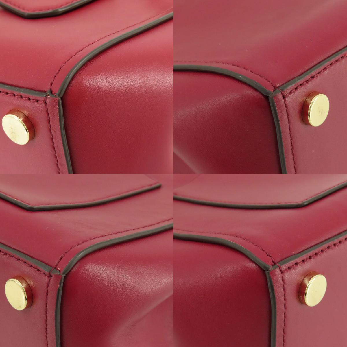 Michael Kors マイケルコース 2WAY ハンドバッグ レザー レディース 中古