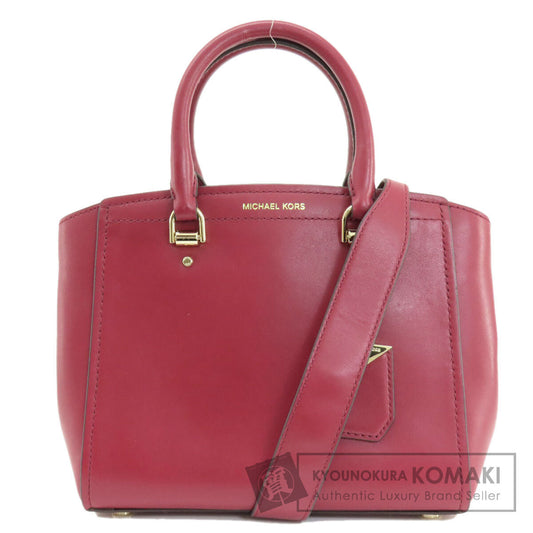 Michael Kors マイケルコース 2WAY ハンドバッグ レザー レディース 中古