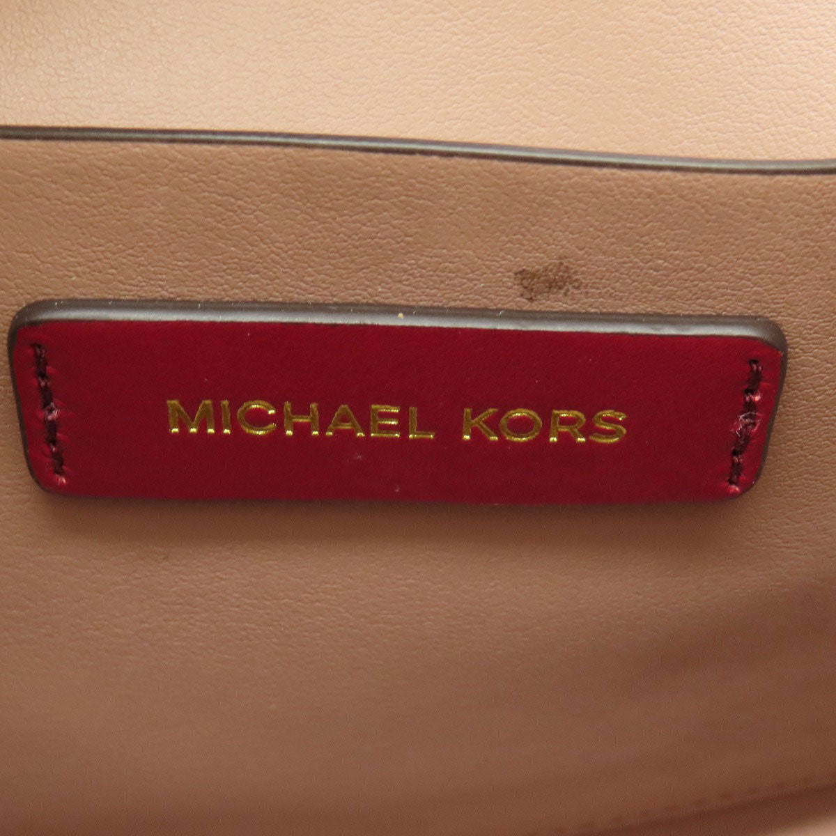 Michael Kors マイケルコース 2WAY ハンドバッグ レザー レディース 中古