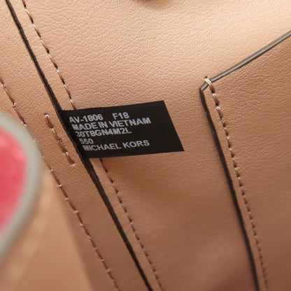 Michael Kors マイケルコース 2WAY ハンドバッグ レザー レディース 中古
