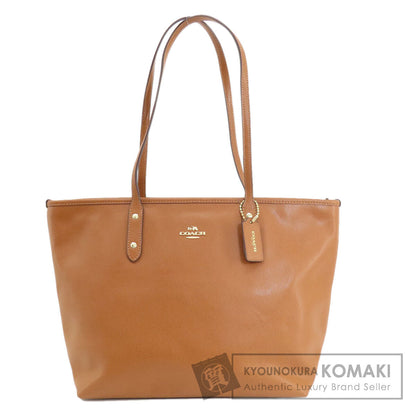 COACH コーチ F36875 ロゴ トートバッグ PVC レディース 中古