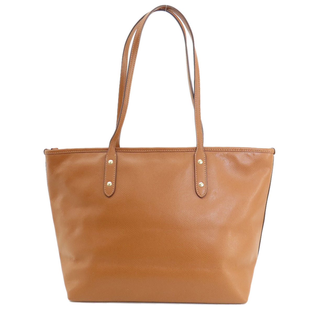 COACH コーチ F36875 ロゴ トートバッグ PVC レディース 中古