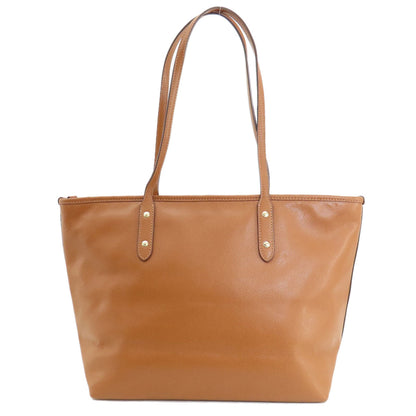 COACH コーチ F36875 ロゴ トートバッグ PVC レディース 中古