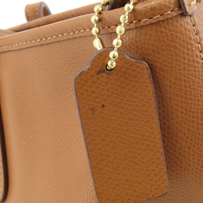 COACH コーチ F36875 ロゴ トートバッグ PVC レディース 中古