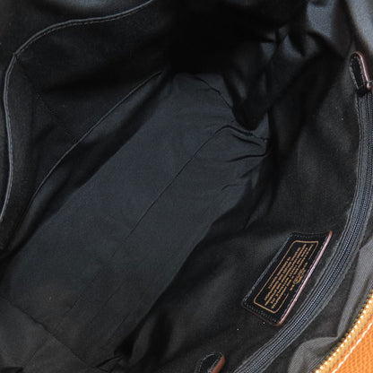 COACH コーチ F36875 ロゴ トートバッグ PVC レディース 中古