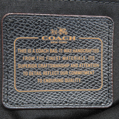 COACH コーチ F36875 ロゴ トートバッグ PVC レディース 中古