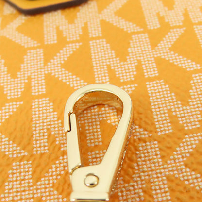 Michael Kors マイケルコース MKシグネチャー 2WAY ハンドバッグ PVC レディース 中古