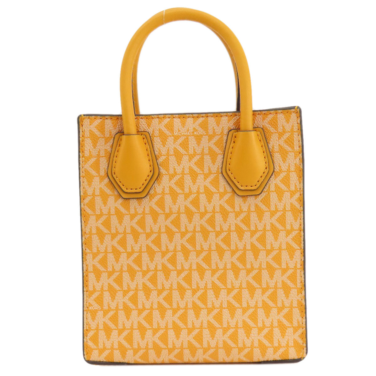 Michael Kors マイケルコース MKシグネチャー 2WAY ハンドバッグ PVC レディース 中古